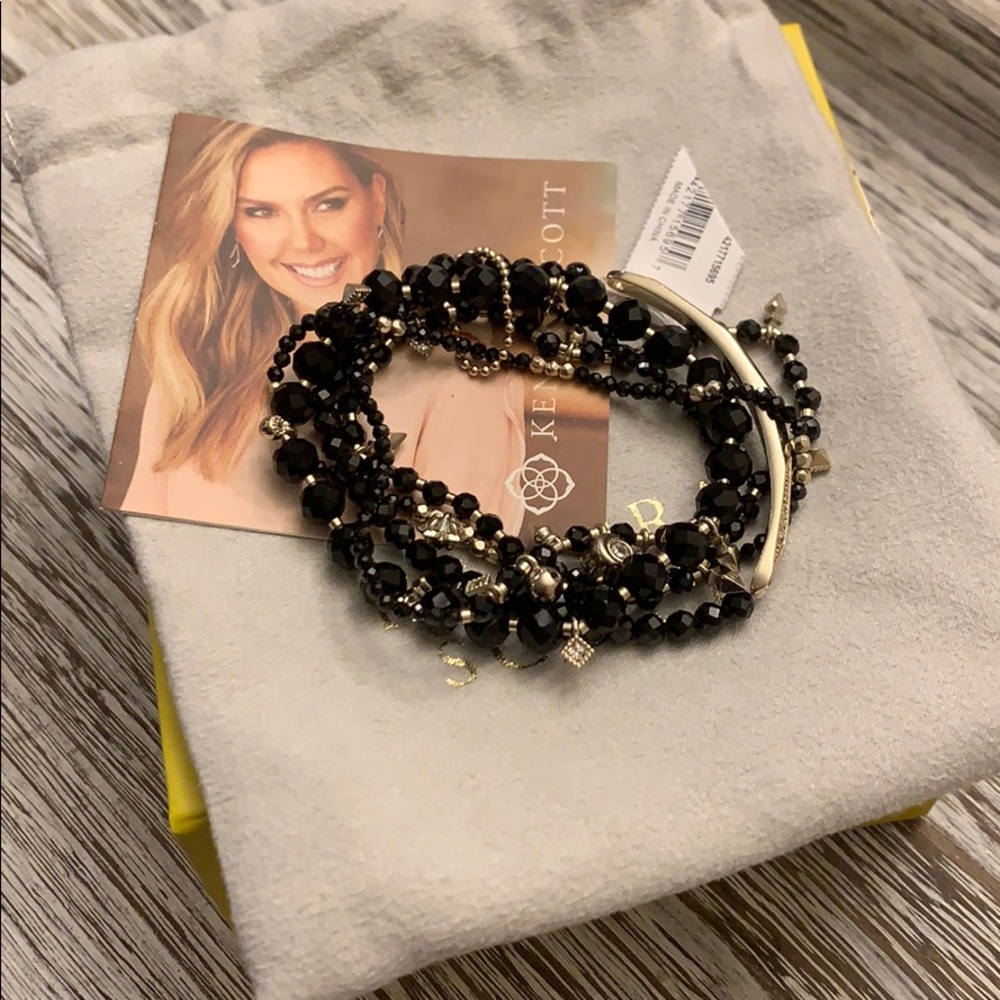 🔥⬇️Kendra Scott Supak Beaded Bracelet Set